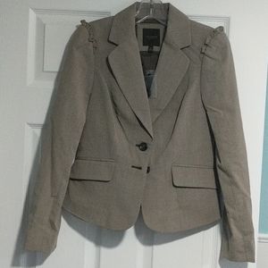 Women's Brown Limited Suit Jacket